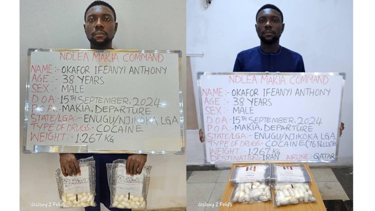 NDLEA intercepts N16.1bn opioids, arrests octogenarian, community leader’s wives, son