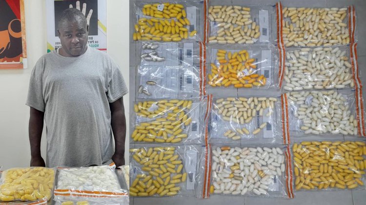 NDLEA intercepts ex-convict with N4.6billion worth of cocaine at Lagos airport