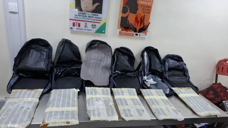 Thailand returnee arrested with N3.1billion heroin concealed in six bags at Lagos airport