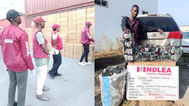 2 businessmen, Canada-based nurse arrested at Lagos airport for cocaine, loud trafficking