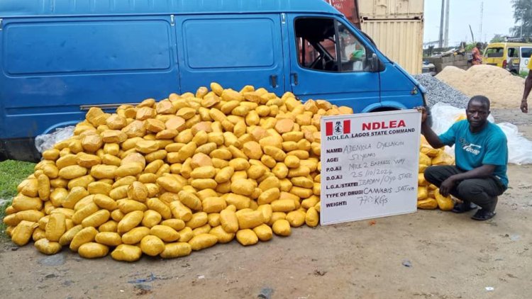 NDLEA intercepts US, Europe-bound drugs in shoe soles, N16.6b opioids at seaports