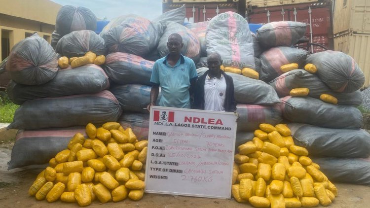 NDLEA intercepts US, Europe-bound drugs in shoe soles, N16.6b opioids at seaports