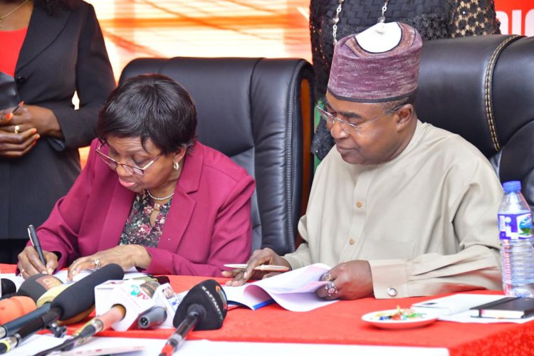 NDLEA, NAFDAC partnership ll curb drug abuse, protect public health Marwa