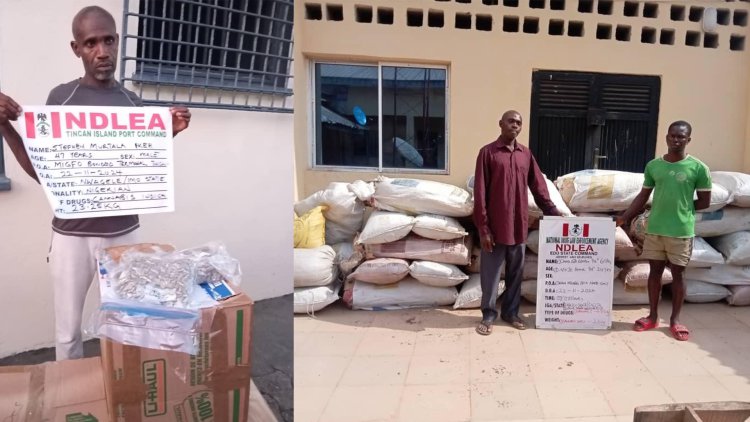 NDLEA arrests businessman at Enugu airport for ingesting 90 wraps of cocaine