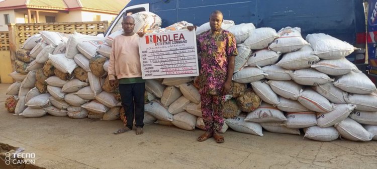 Engineer in NDLEA custody over illict drug consignments concealed in pressure machines