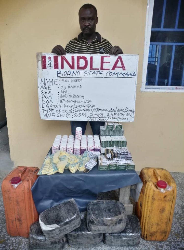 NDLEA arrests businessman at Kano airport for body packing large consignment of cocaine