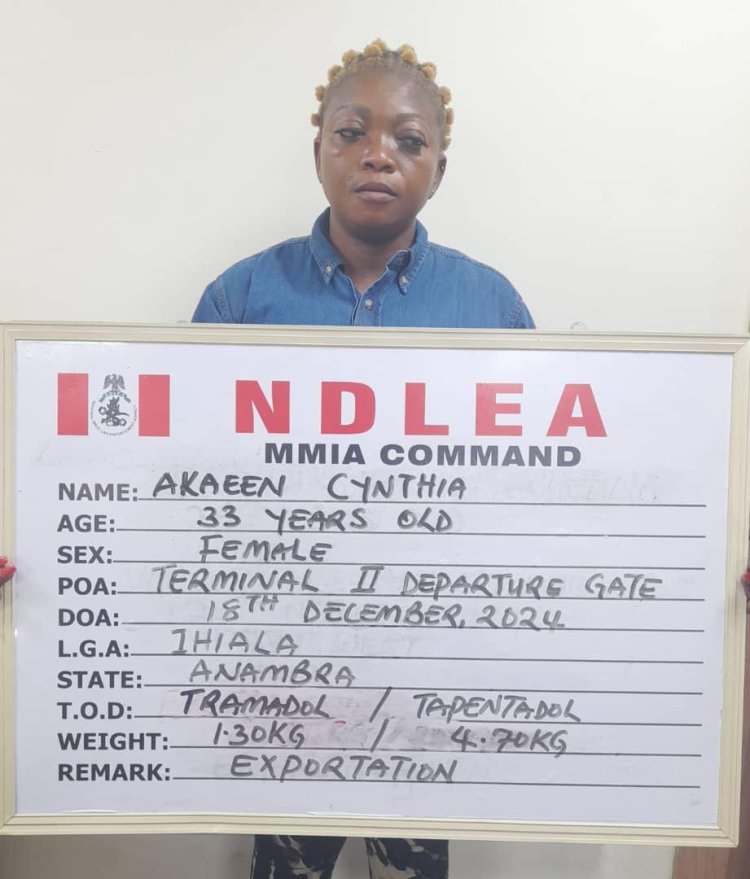 NDLEA arrests businessman at Kano airport for body packing large consignment of cocaine