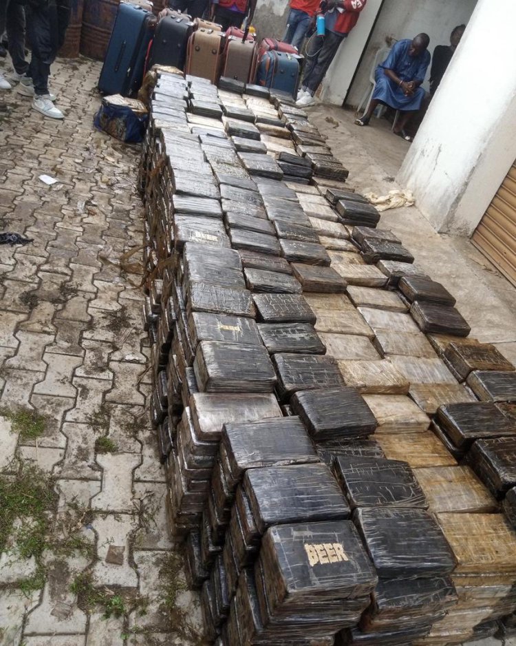 2.1 tons cocaine seizure: 4 drug lords get 28yrs in jail, forfeit VGC houses, N67m, $50,000