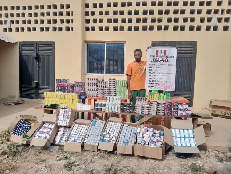 Paris-bound businessman arrested at Abuja airport for ingesting 74 wraps of heroin, cocaine