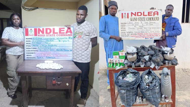 NDLEA arrests India-bound nursing student over attempt to ingest 76 wraps of cocaine