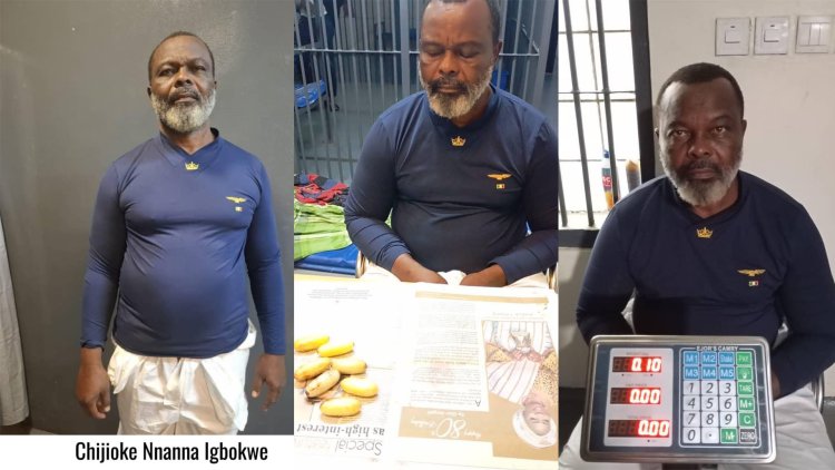 Businessman undergoes surgery to expel 81 wraps of cocaine stuck in his stomach