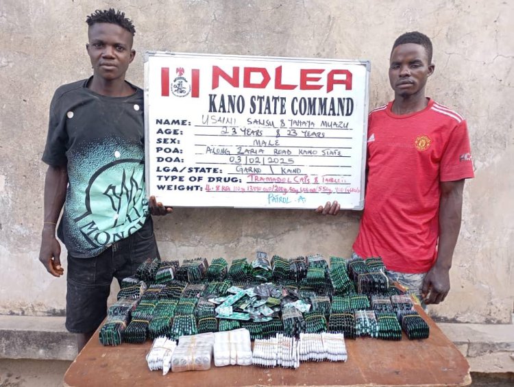 Two drug kingpins excrete 125 wraps of heroin at Lagos, Port Harcourt airports   