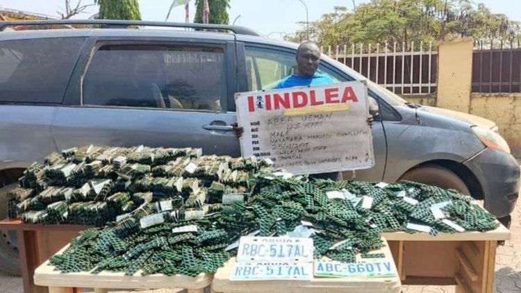 NDLEA busts trans-border drug cartel, arrests 4 members in Onitsha, Keffi