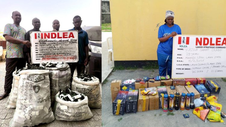 NDLEA busts trans-border drug cartel, arrests 4 members in Onitsha, Keffi