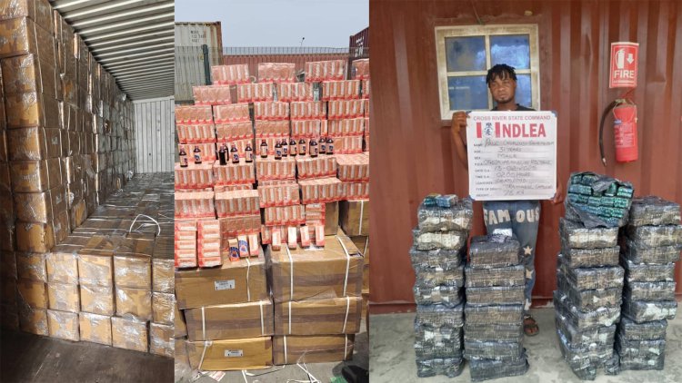 NDLEA busts trans-border drug cartel, arrests 4 members in Onitsha, Keffi