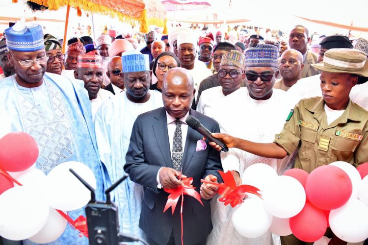 35-year-old jinx broken as FG commissions first NDLEA barracks in Yola