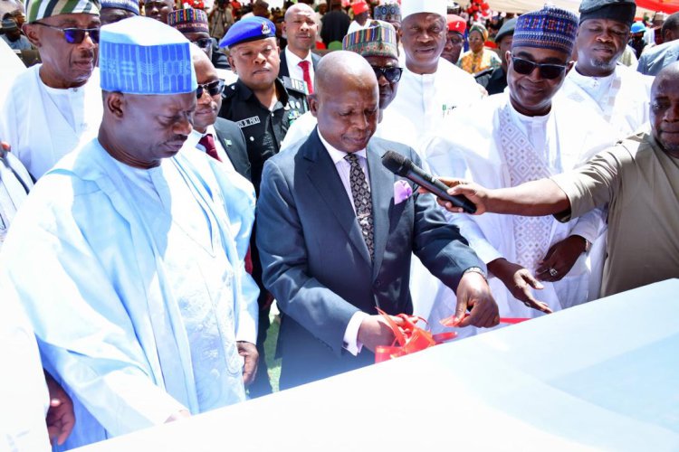 35-year-old jinx broken as FG commissions first NDLEA barracks in Yola