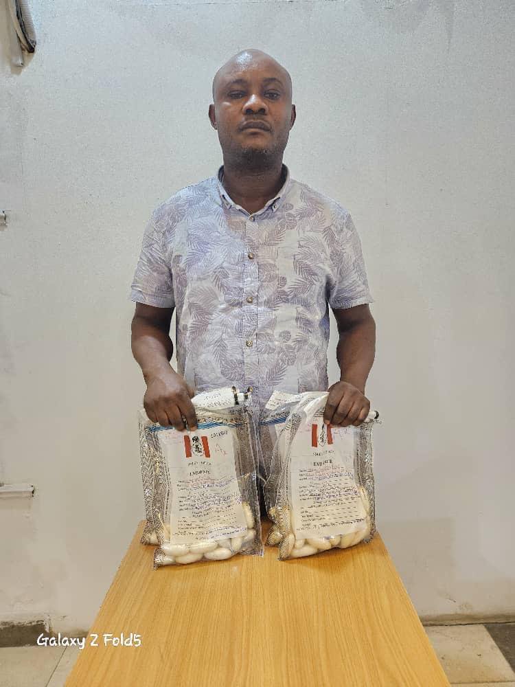 Turkey-bound businessman excretes 120 wraps of cocaine at Kano airport