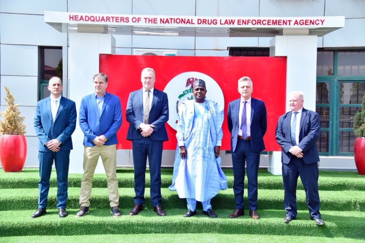 French Govt assures NDLEA of logistics, training support