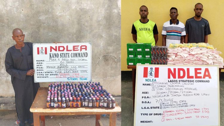 NDLEA arrests fleeing auto spare parts dealer over 77.50kg cocaine, phenacetin seizure