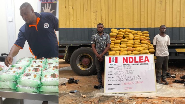 NDLEA arrests fleeing auto spare parts dealer over 77.50kg cocaine, phenacetin seizure