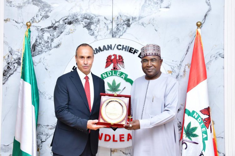 France commends Nigerias anti-narcotics efforts, donates operational equipment to NDLEA