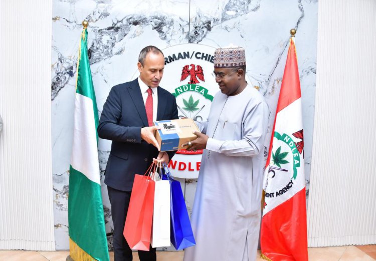 France commends Nigerias anti-narcotics efforts, donates operational equipment to NDLEA