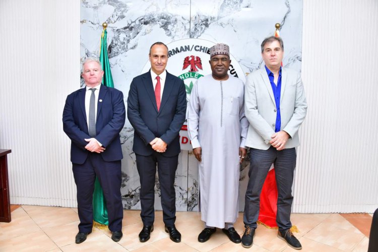 France commends Nigerias anti-narcotics efforts, donates operational equipment to NDLEA