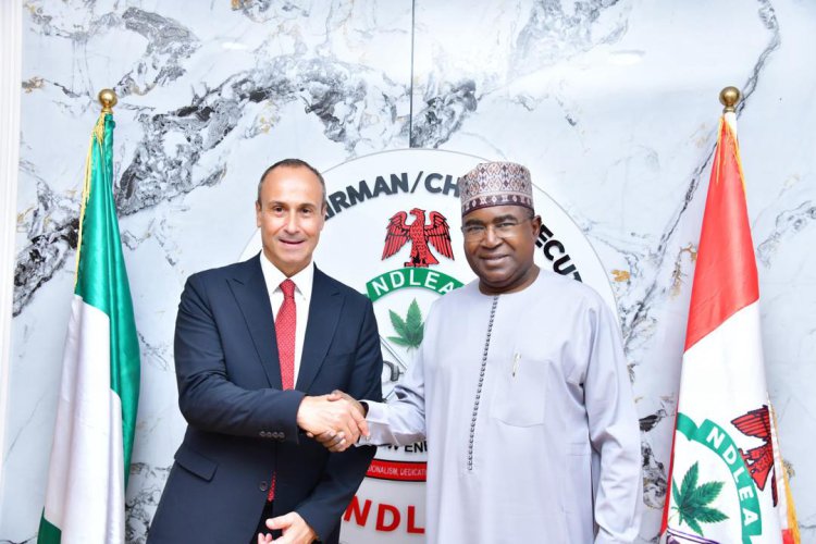 France commends Nigerias anti-narcotics efforts, donates operational equipment to NDLEA