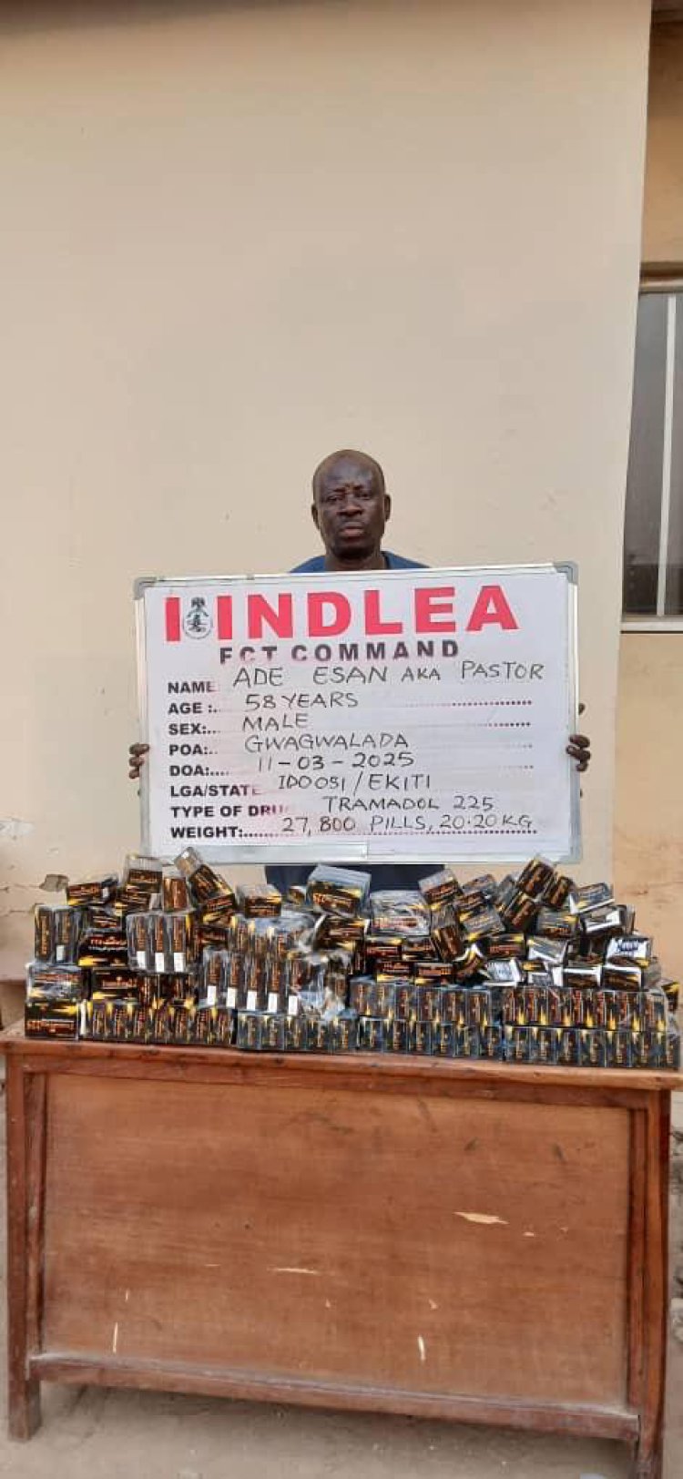 NDLEA intercepts US, Saudi Arabia, Poland, Italy-bound cocaine, opioid shipments in prayer beads, others