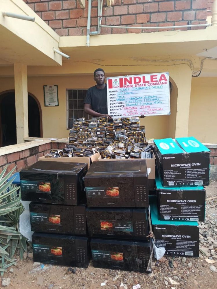 NDLEA intercepts US, Saudi Arabia, Poland, Italy-bound cocaine, opioid shipments in prayer beads, others