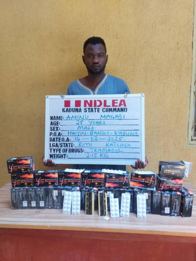 NDLEA intercepts US, Saudi Arabia, Poland, Italy-bound cocaine, opioid shipments in prayer beads, others