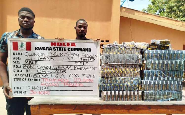 NDLEA intercepts US, Saudi Arabia, Poland, Italy-bound cocaine, opioid shipments in prayer beads, others