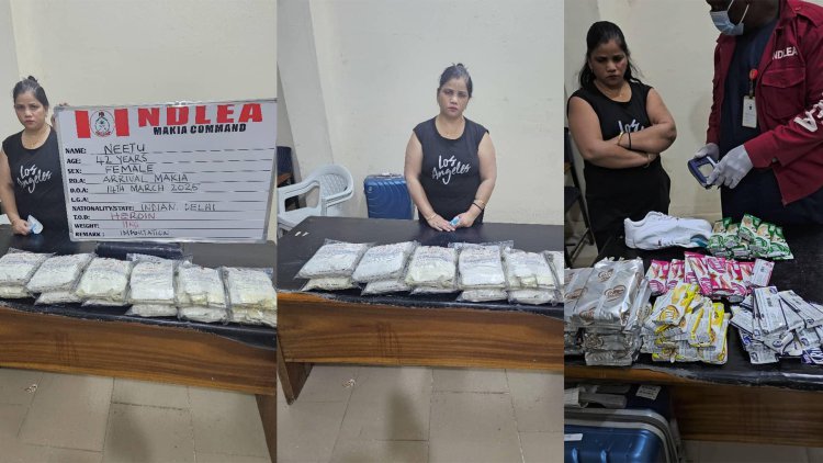 NDLEA intercepts Indian lady with 72 parcels of heroin in chocolate wraps at Kano airport