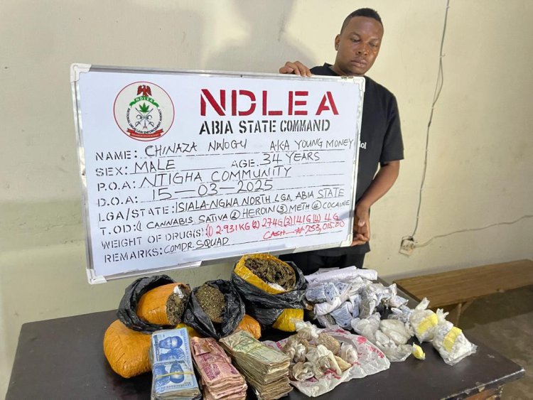 NDLEA intercepts Indian lady with 72 parcels of heroin in chocolate wraps at Kano airport