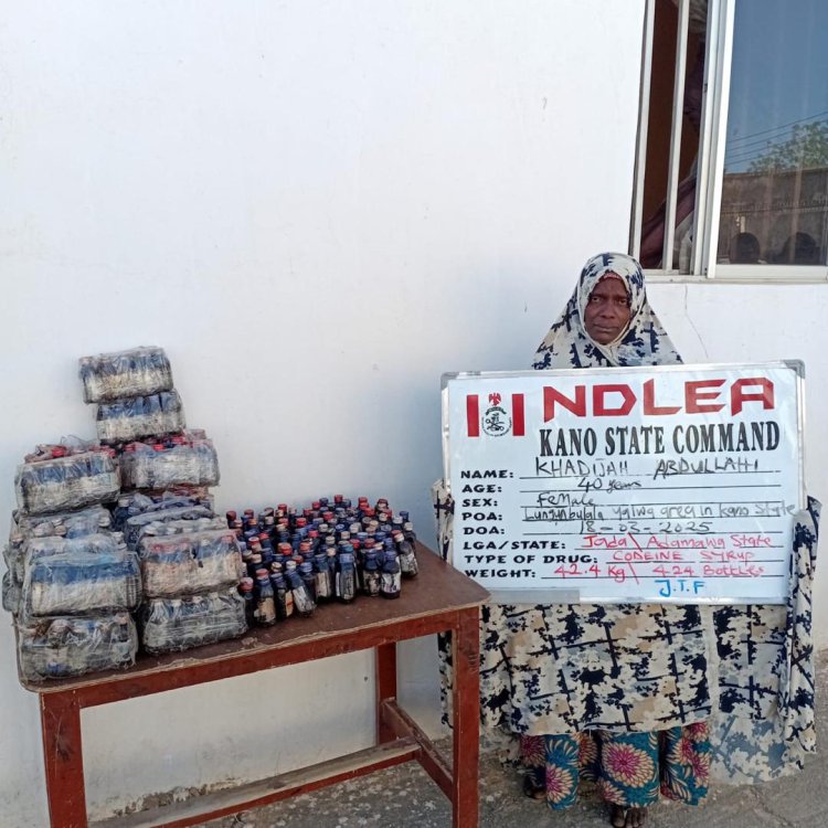 NDLEA intercepts Indian lady with 72 parcels of heroin in chocolate wraps at Kano airport