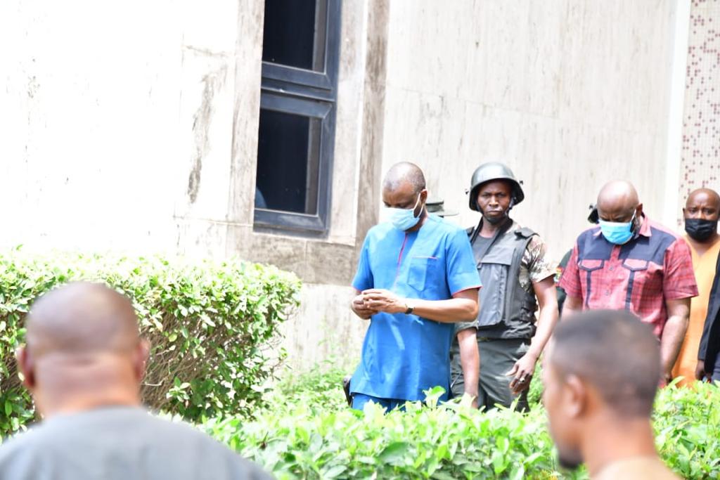 Cocaine deal: Court admits evidence against Abba Kyari, 4 others as trial begins ....