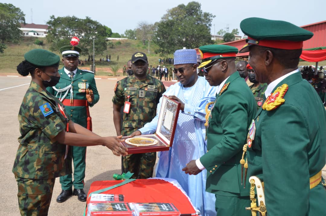 Marwa Charges Military Officers To Engage In Book Writing, Commends Armed Forces For Patriotism ....